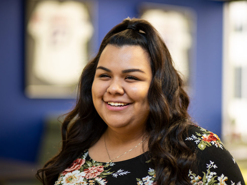 Head shot of Clarity Year Up intern, Elizabeth Perez.