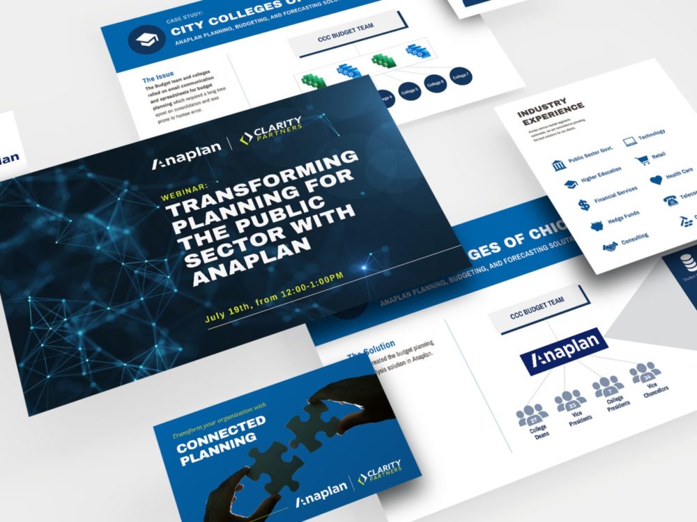 Various branding collateral