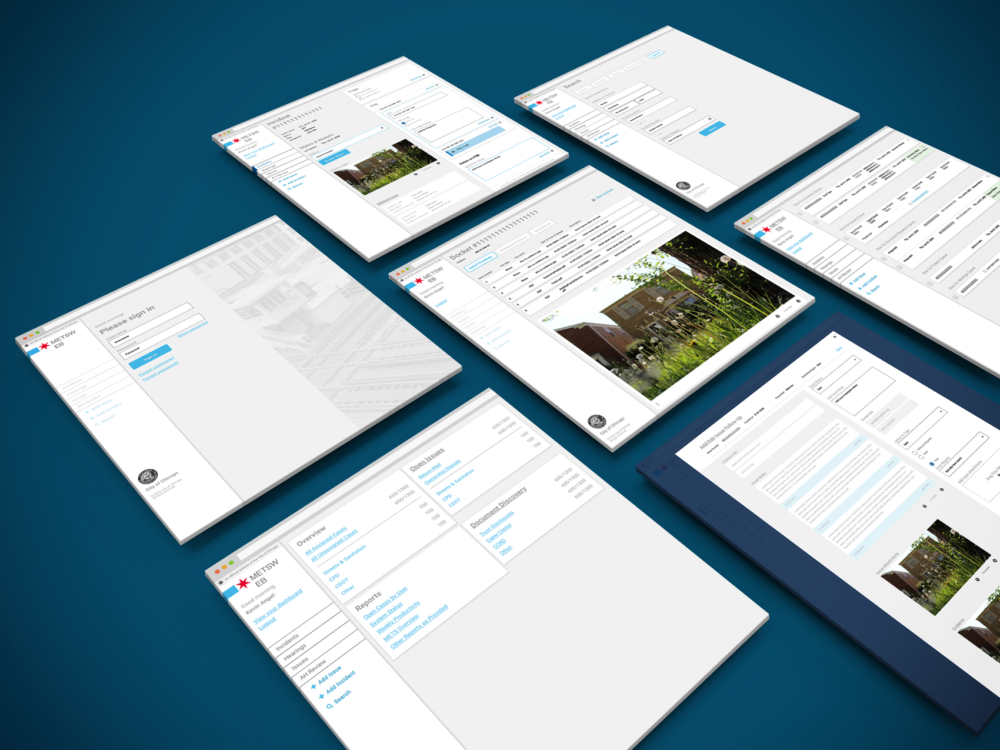 METSWeb 2.0 Application