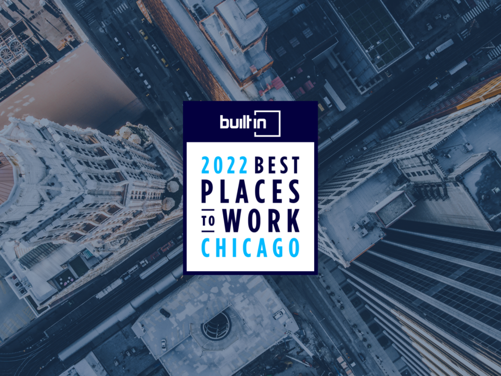 2022 Built in Chicago Best Place to Work