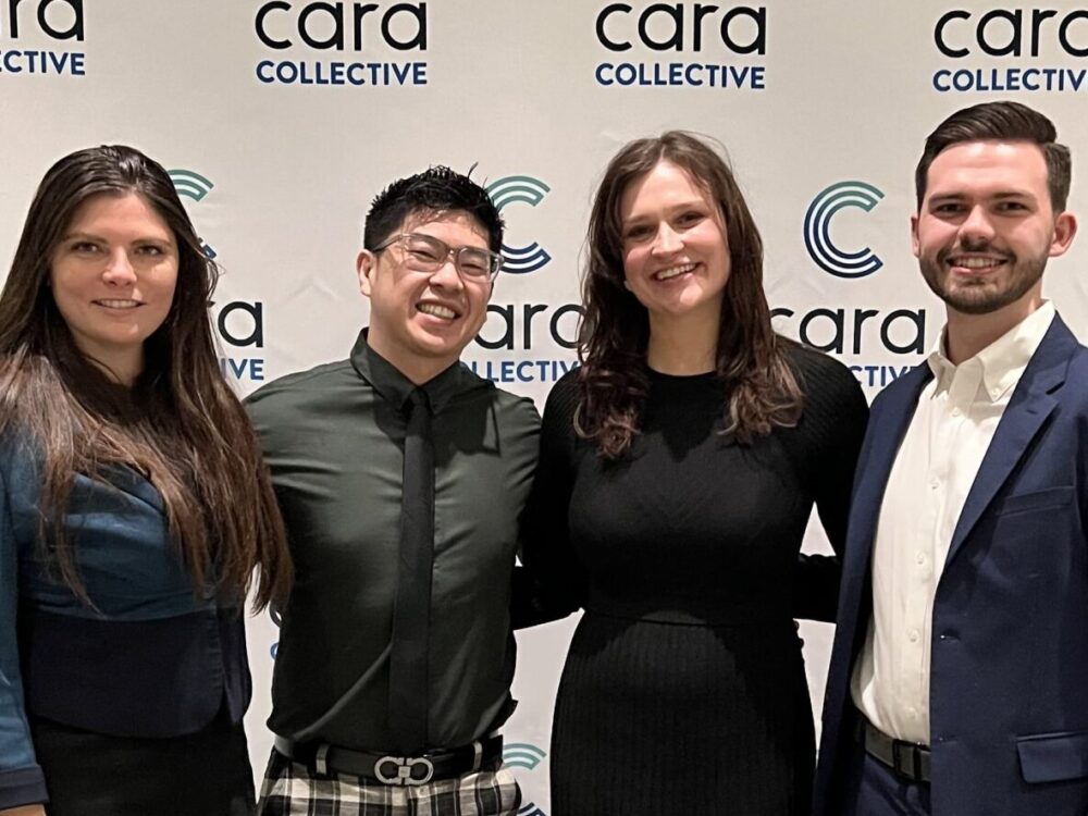 The Clarity team at the 8th annual Cara Gala