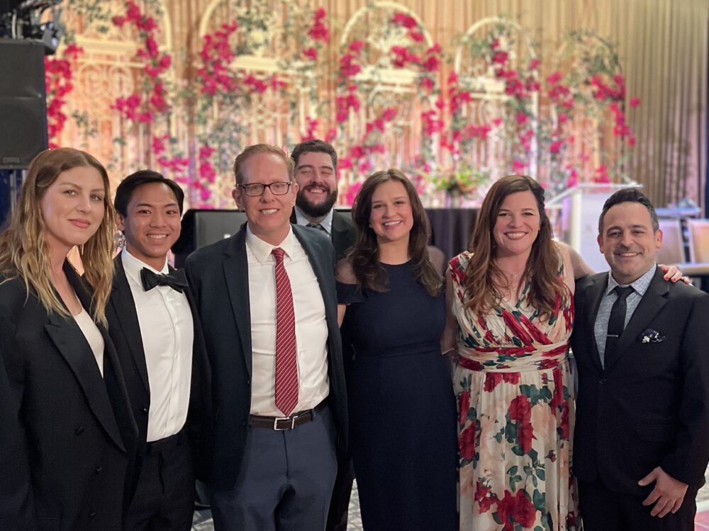 Clarity team attending Gala de Arte hosted by National Museum of Mexican Art