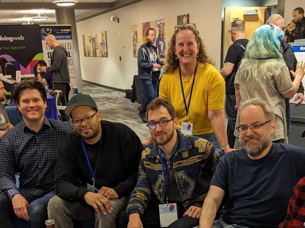 Web Dev team at Drupal MidCamp