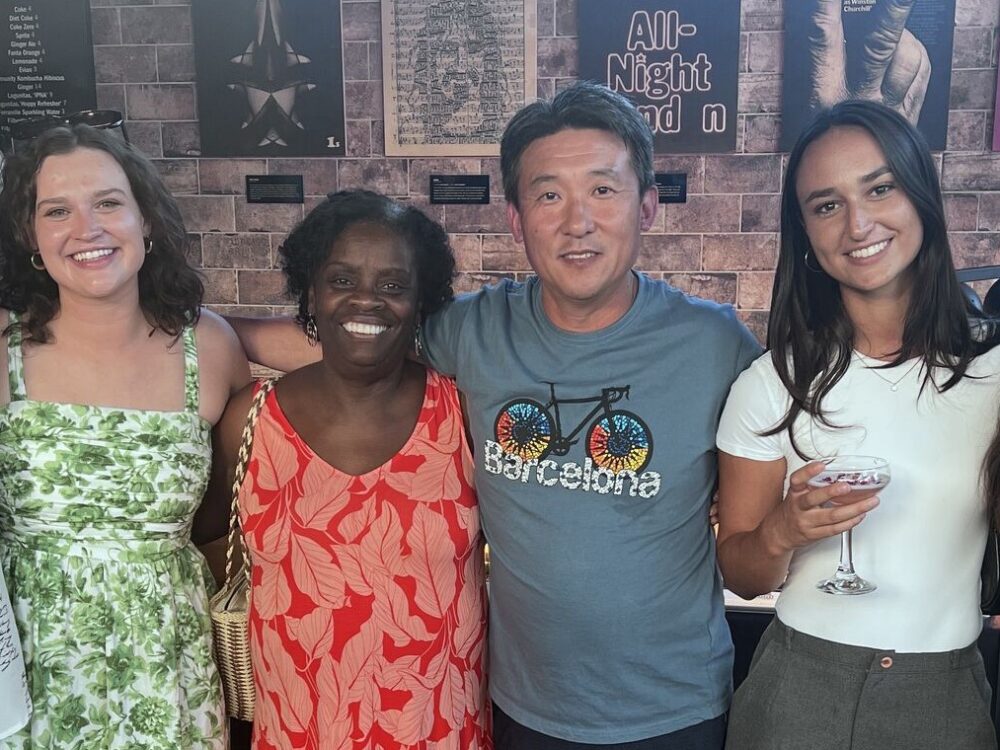 Members of Clarity team at the Clarity Partners summer event 2023