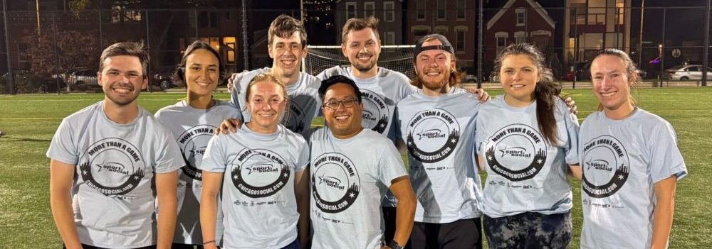 Clarity soccer team during a game