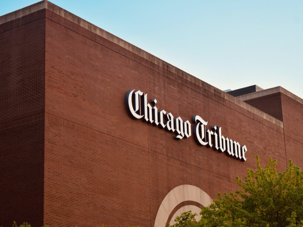 Chicago Tribune building