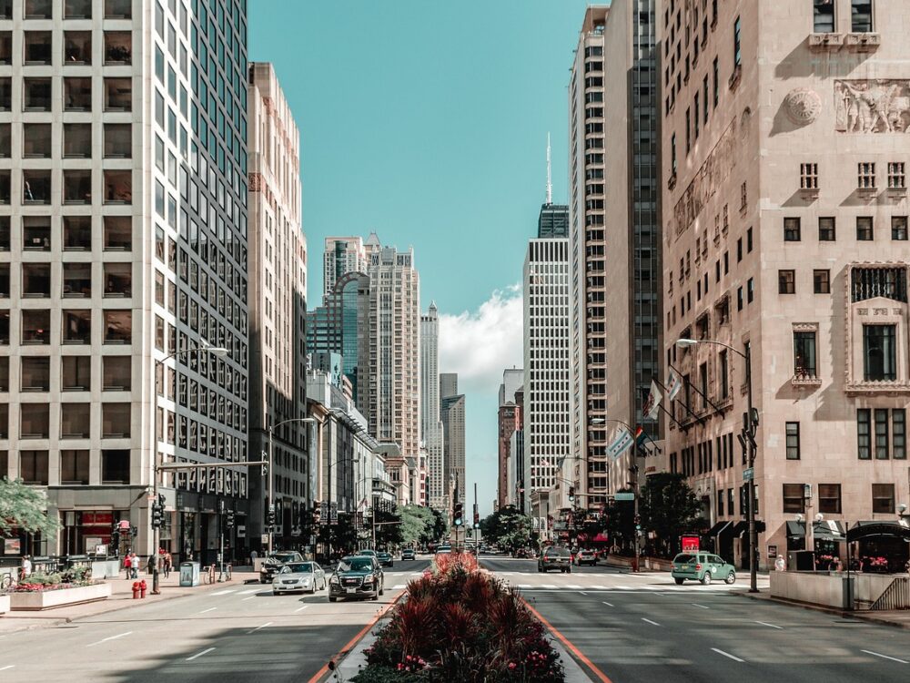 city of Chicago image