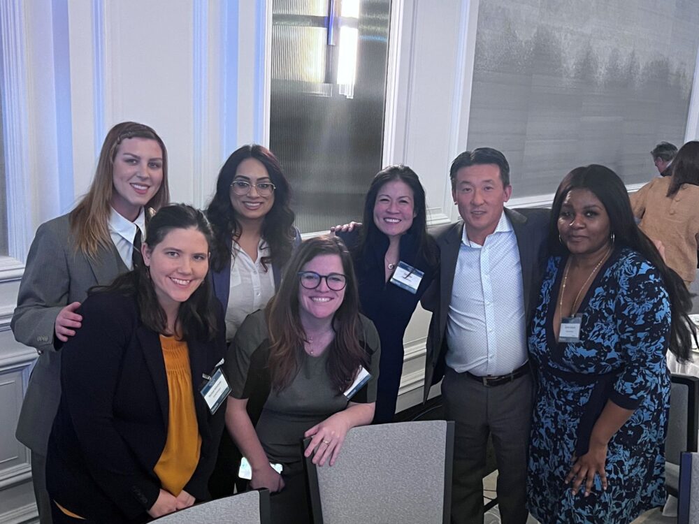 Clarity team at Women of Note Luncheon hosted by Crain's Chicago Business