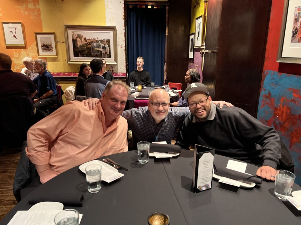 Clarity team at the annual Veteran's Dinner