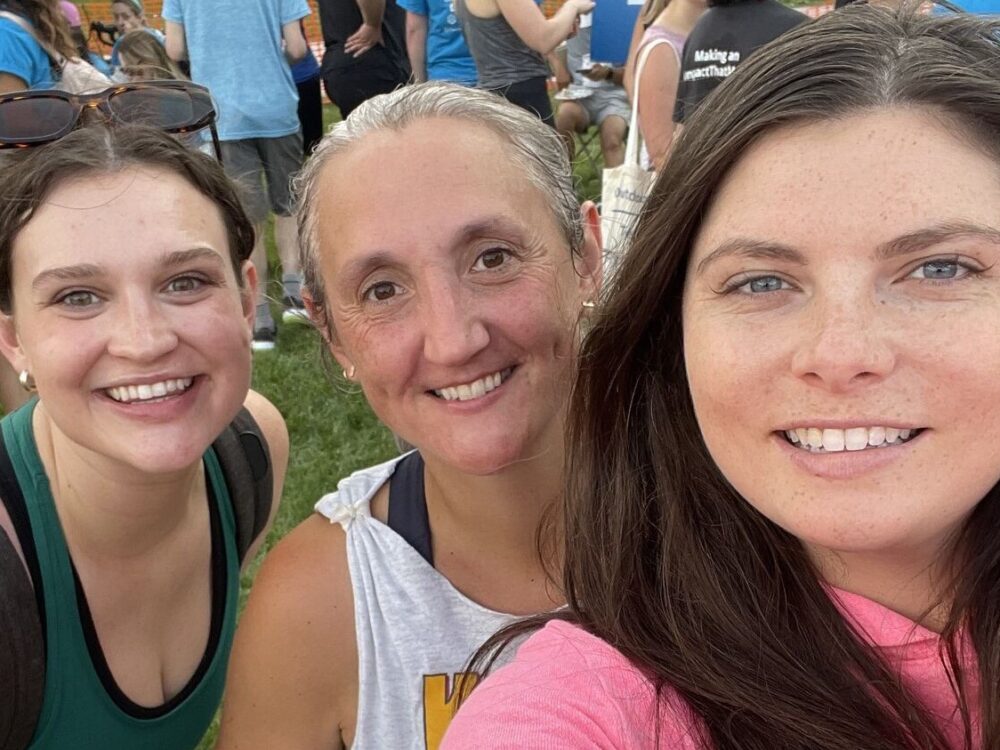Clarity employees posing at the Run for Gus event in Chicago