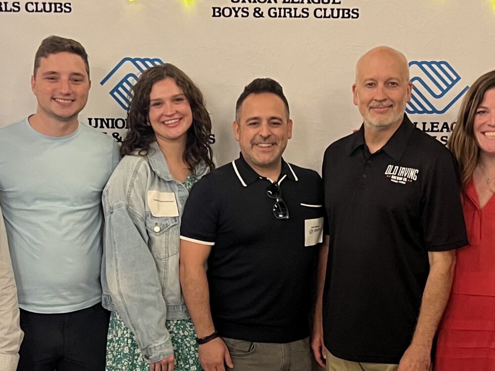 Clarity team at the Union League Boys and Girls Clubs 'Brewing for Brighter Futures' Event