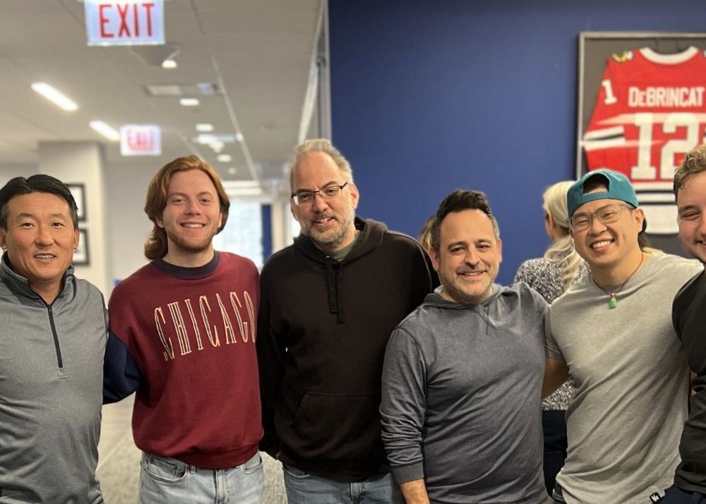 Clarity team at the 2023 Thanksgiving Potluck